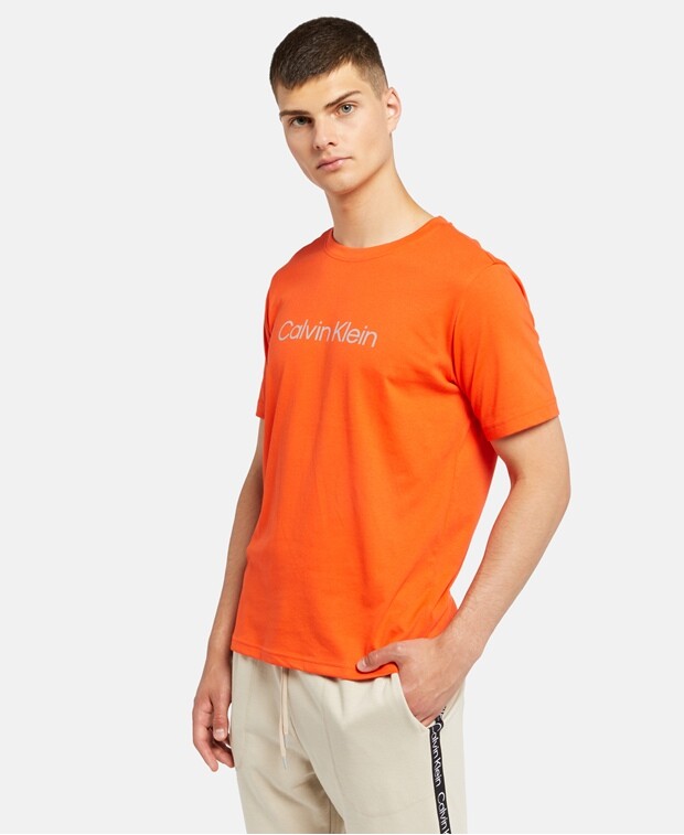 

Футболка Calvin Klein, оранжевый