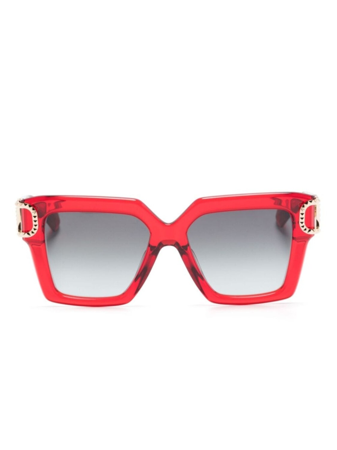 

Valentino Eyewear солнцезащитные очки V-Uno, красный