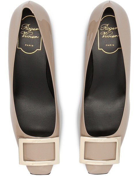 

Туфли-тромпеты Roger Vivier