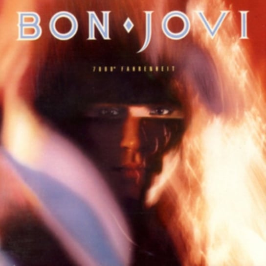 Виниловая пластинка Bon Jovi - 7800 Fahrenheit рок ume usm bon jovi 7800° fahrenheit