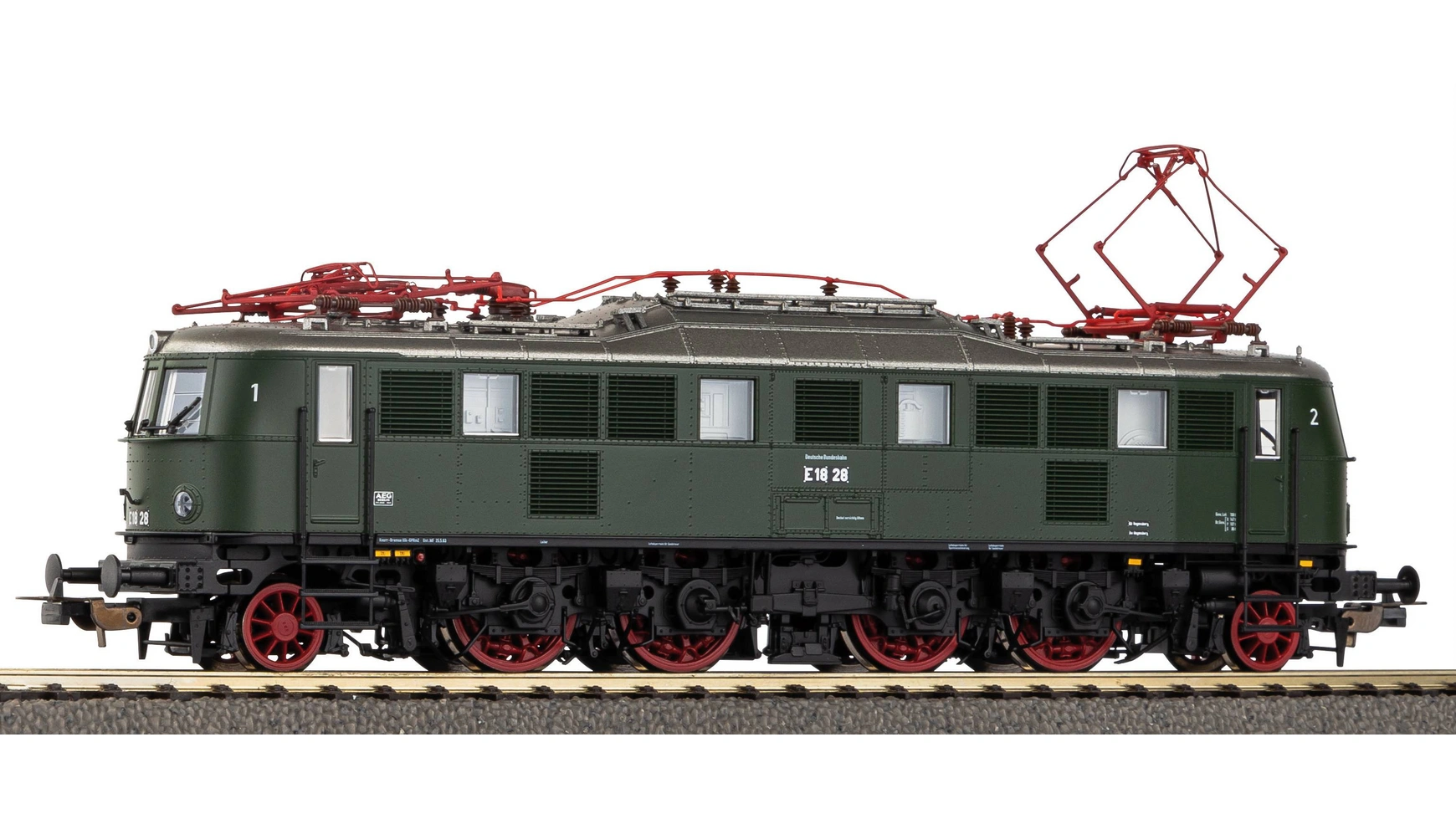 

Piko CHANGE звуковой электровоз BR E 18 DB III версия AC, включая звуковой декодер Piko