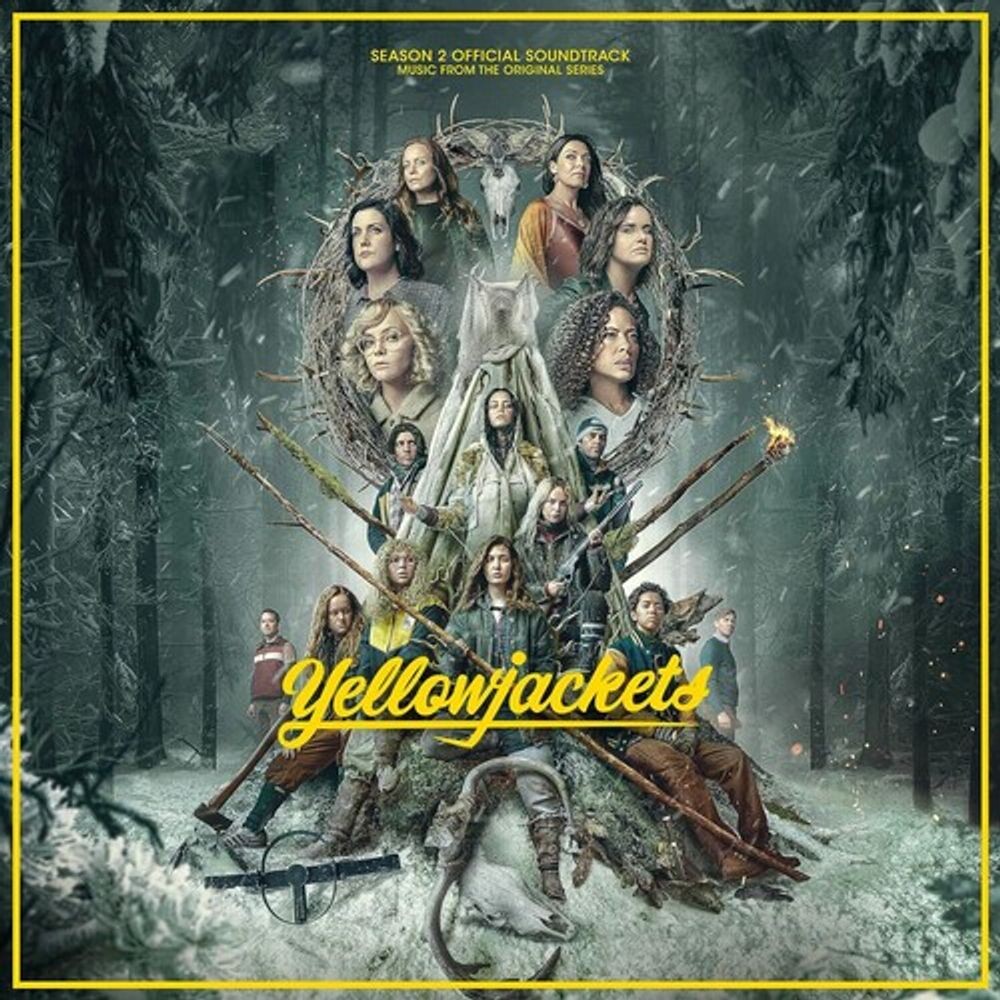 

Виниловая пластинка LP Yellowjackets: Season 2 [OST] [Yellow/Black Vinyl] - Various Artists