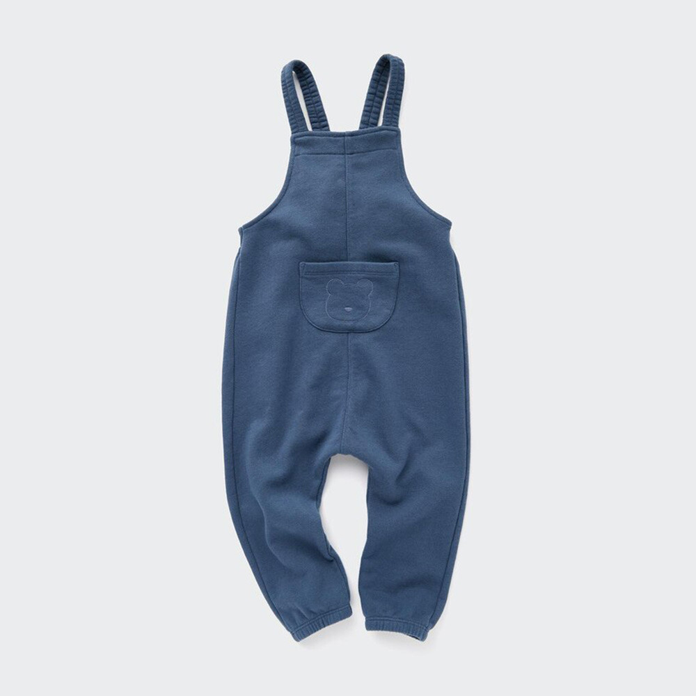

Комбинезон Uniqlo Infant повседневный, синий