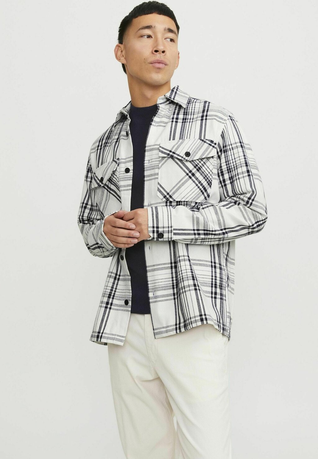 

Рубашка Jack & Jones, крем