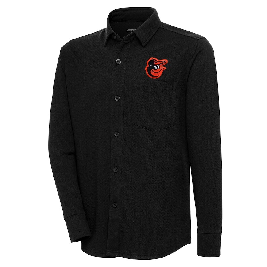 

Куртка Antigua Baltimore Orioles, черный