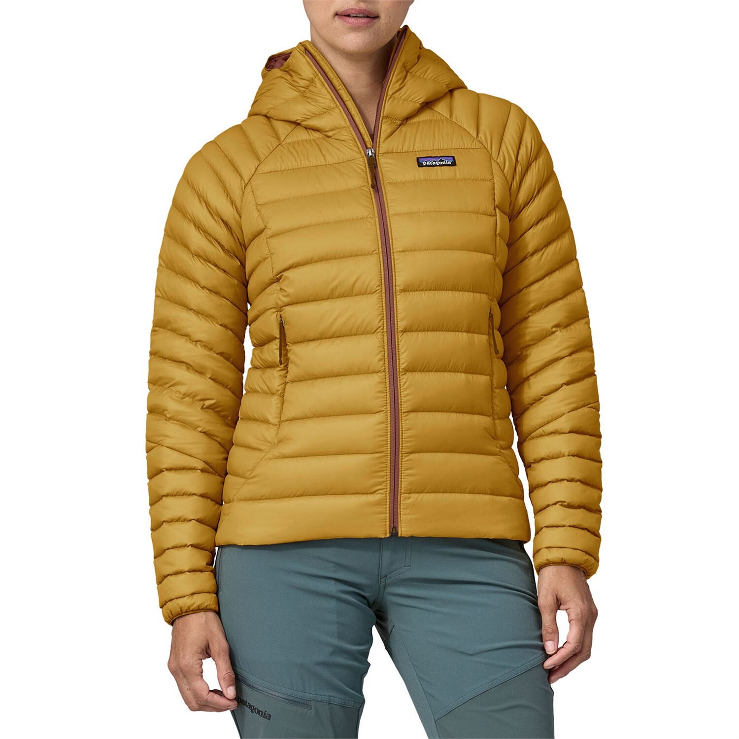 

Худи Patagonia Down Sweater, цвет Cosmic Gold