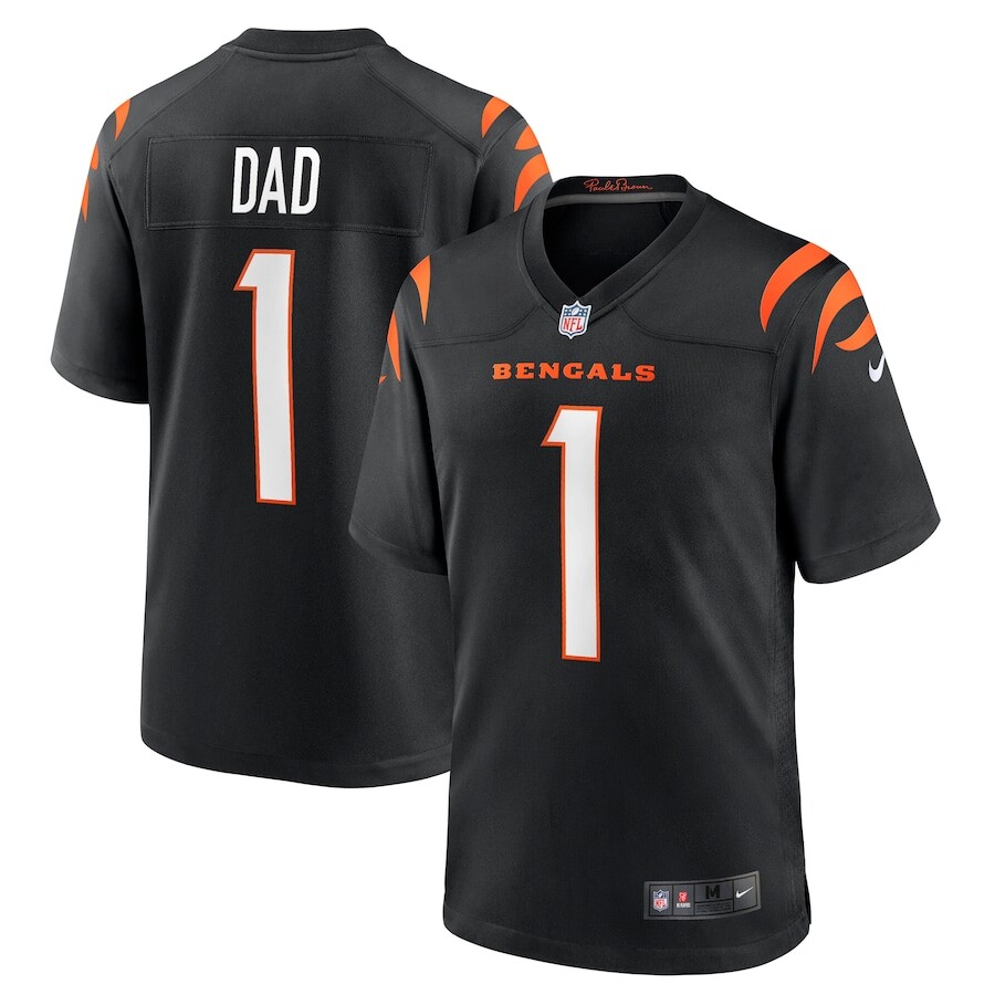 

Джерси Nike Cincinnati Bengals, черный