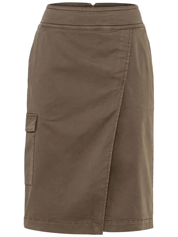 

Юбка длиной до колена Camel Active, хаки