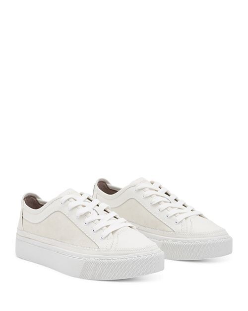 

Женские низкие кроссовки на шнуровке Milla ALLSAINTS, цвет White, Белый