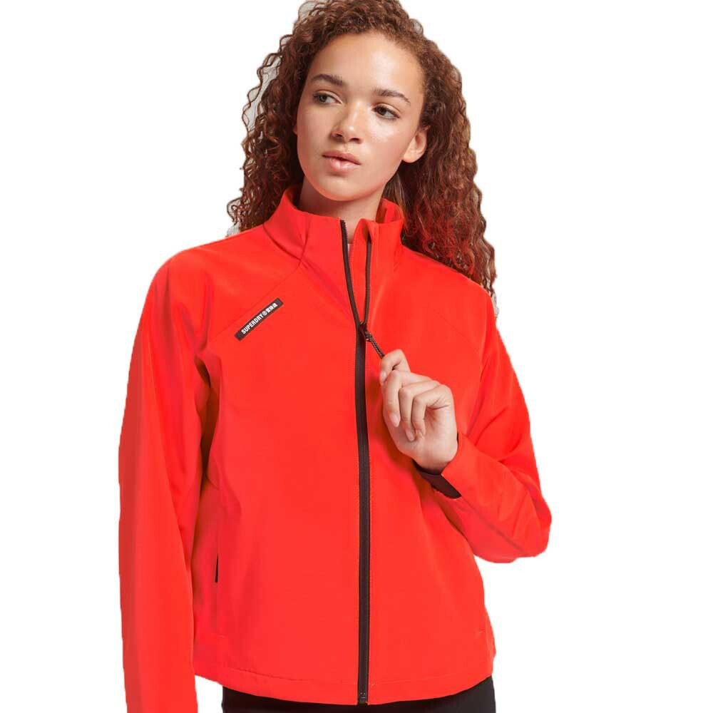 

Куртка Superdry Code Tech Softshell Track, красный