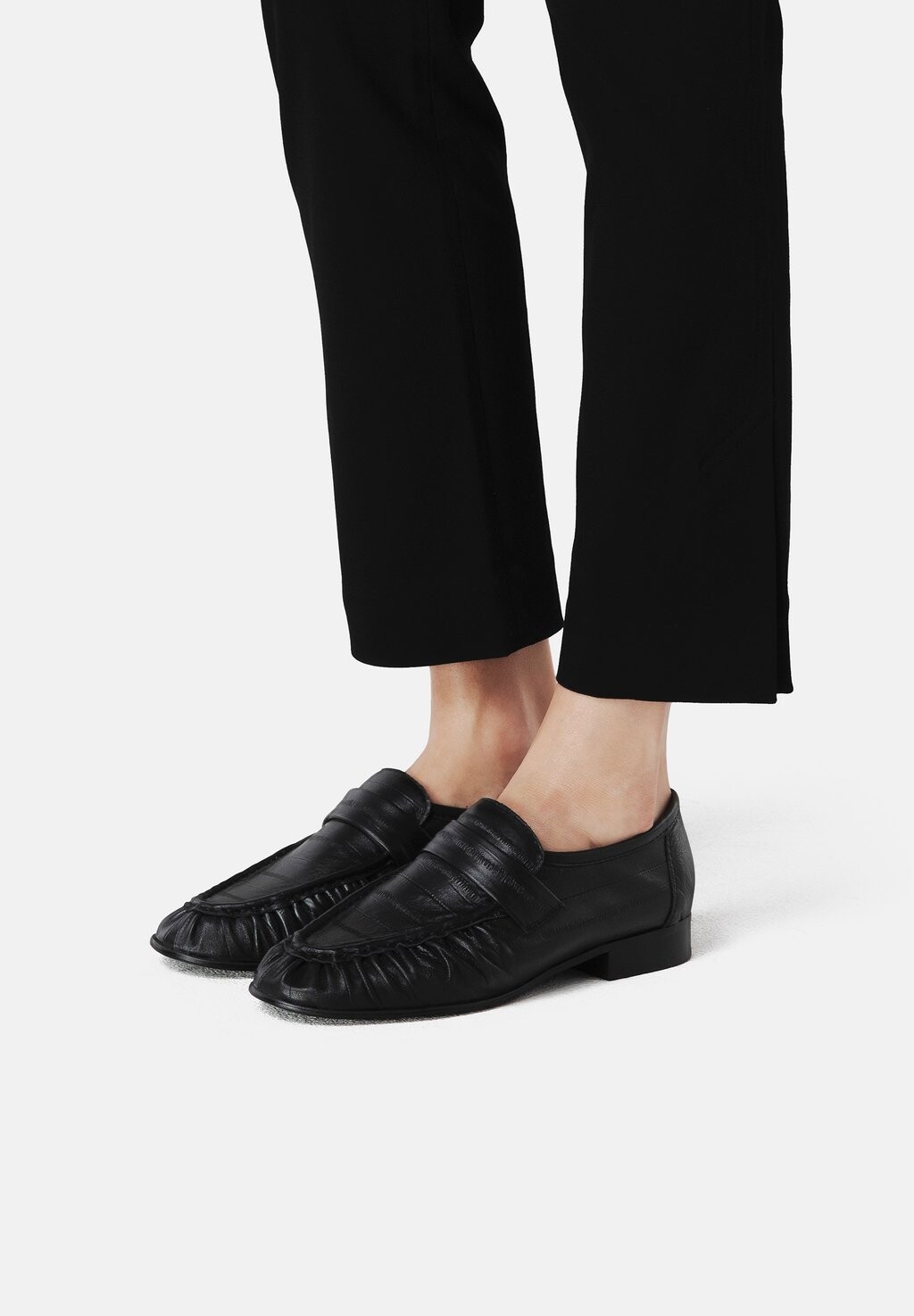 

Мокасины WEST VILLAGE L37, цвет black