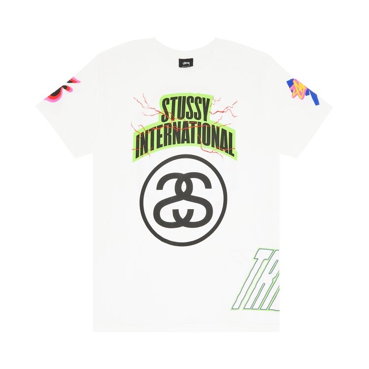 

Футболка Stussy International 8 'White', белый