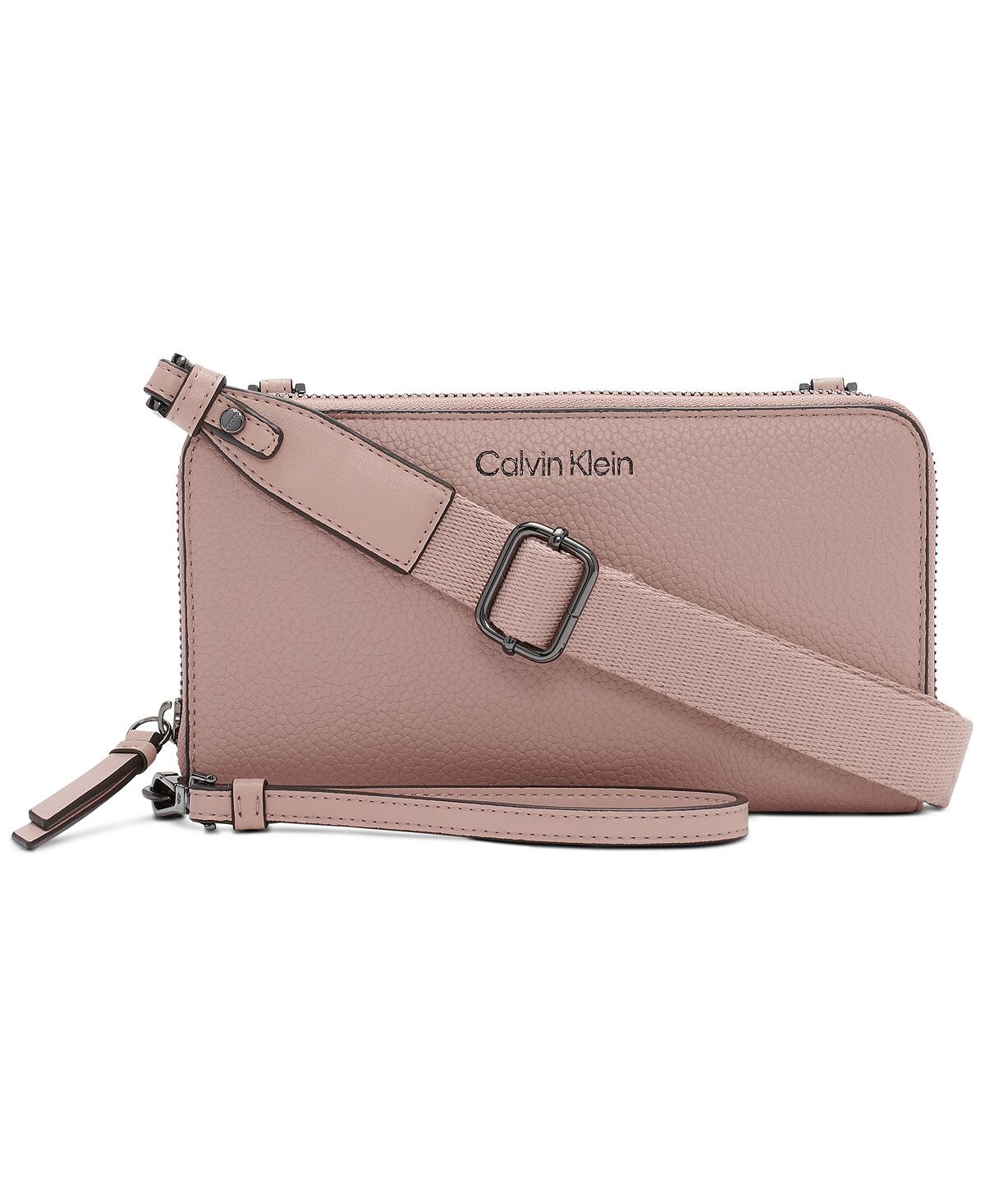 

Мраморный кошелек на веревке с перепончатым ремешком Calvin Klein