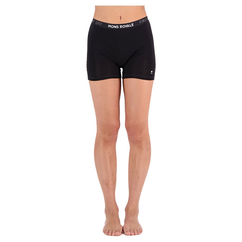 

Шорты Mons Royale Hannah Hot Inner, черный