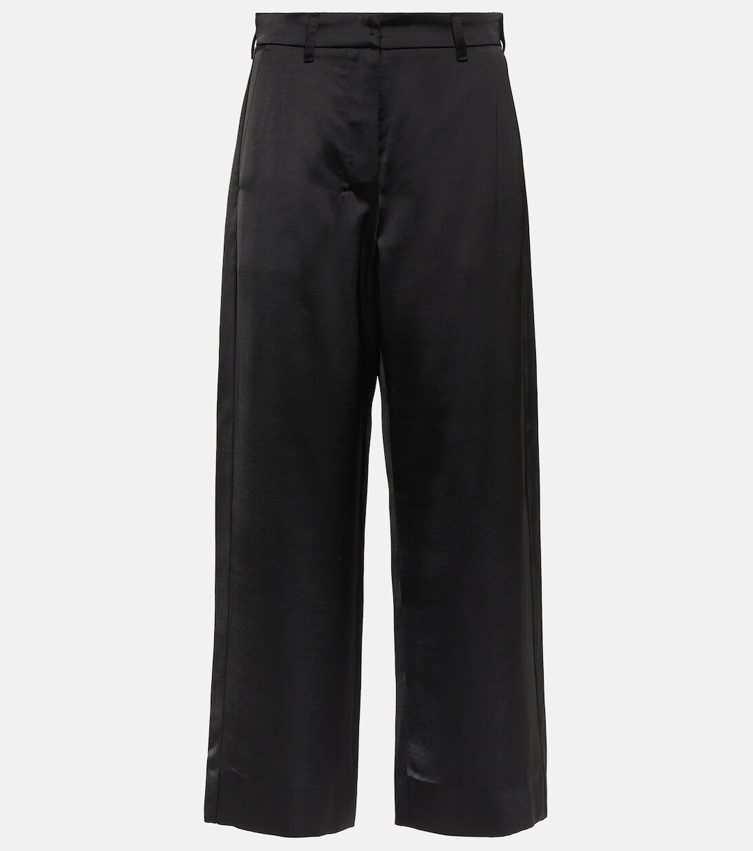 

Укороченные широкие брюки Monza 'S MAX MARA, черный