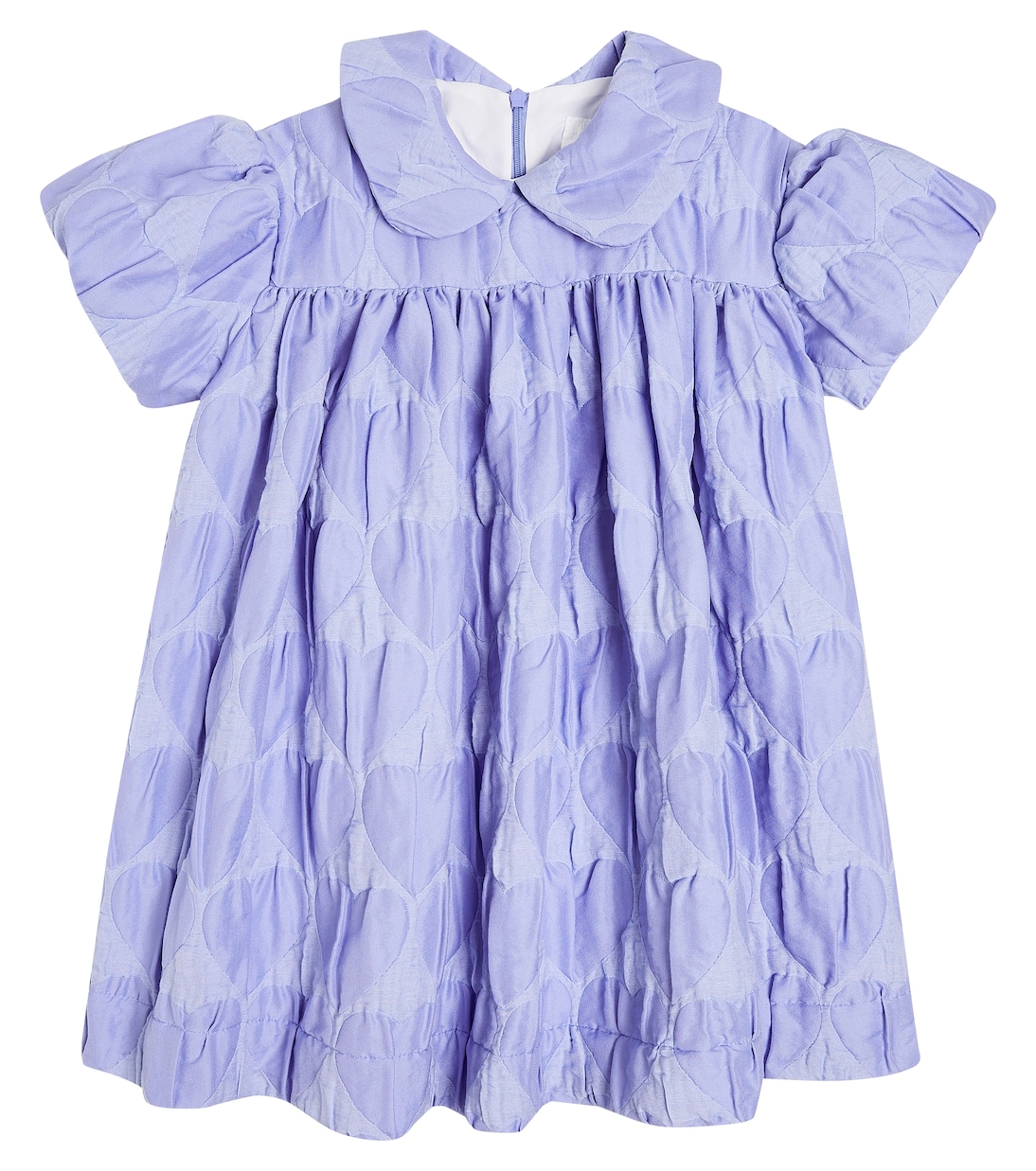 Платье в форме сердца Caroline Bosmans, фиолетовый