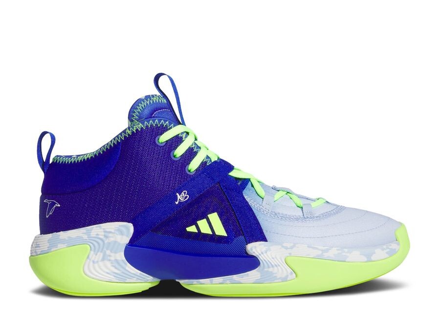 

Кроссовки adidas Candace Parker X Wmns Exhibit Select Mid 'Lucid Blue Dawn', синий