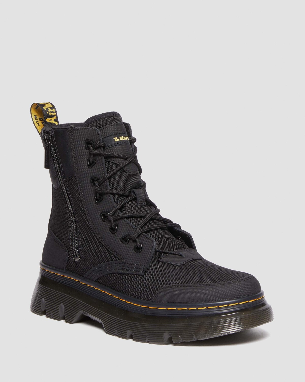 

Универсальные ботинки Tarik на молнии из полиэстера и кожи Dr. Martens