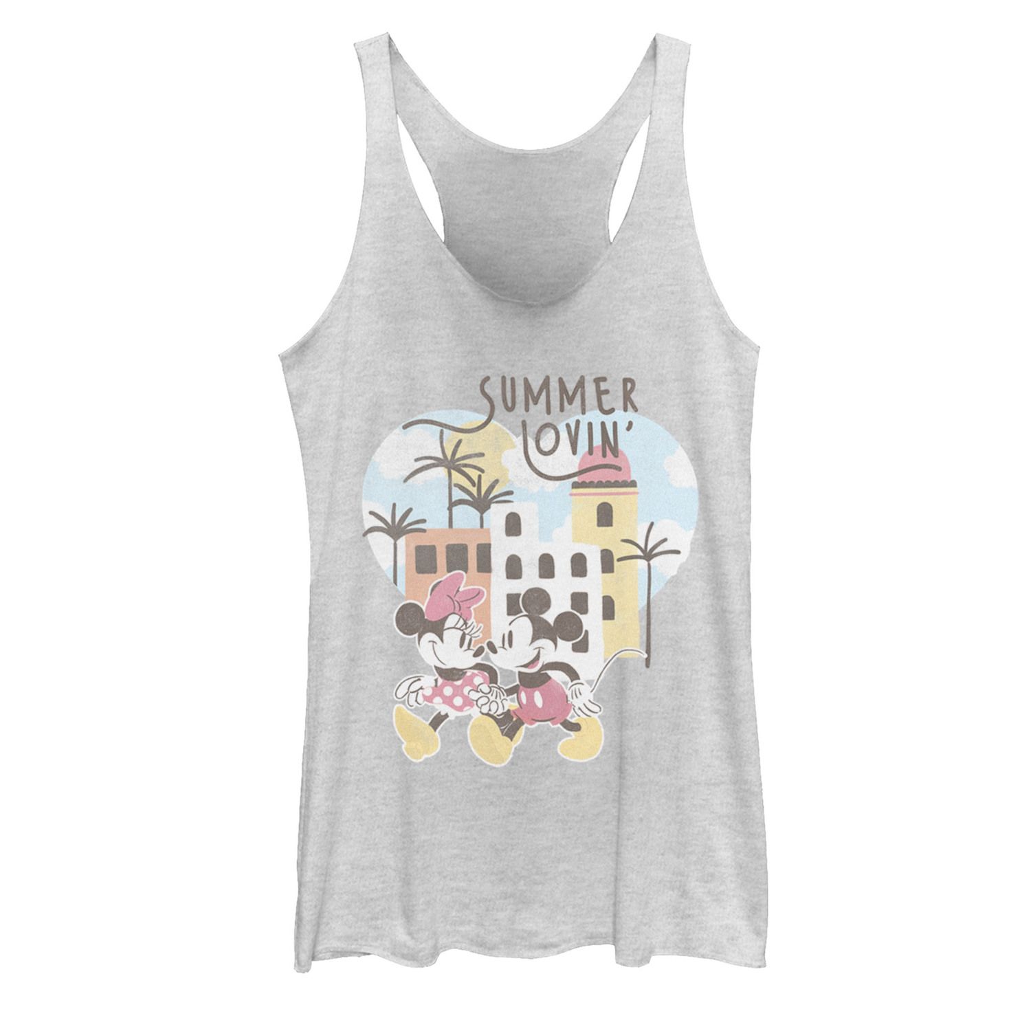 

Детская майка-борцовка Disney's Mickey & Minnie Summer Lovin' Beach Vibes Licensed Character