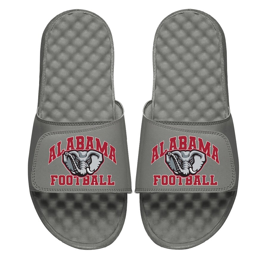 

Шлепанцы ISlide Alabama Crimson Tide, серый