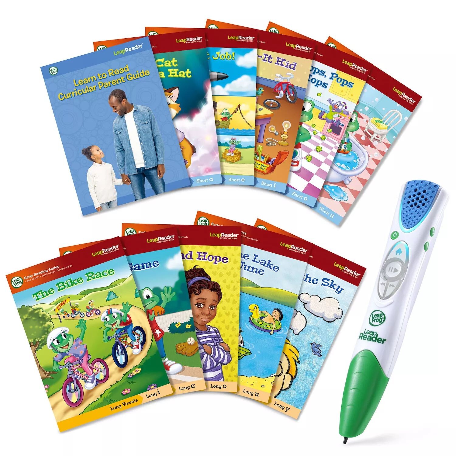 

LeapFrog LeapReader — набор «Научитесь читать» LeapFrog