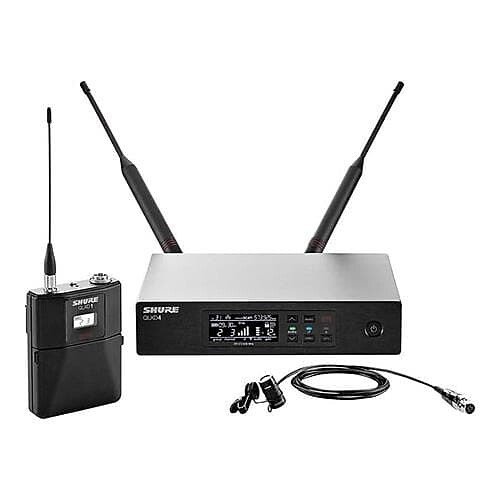 

Конденсаторный петличный микрофон Shure QLXD14 / 83-H50