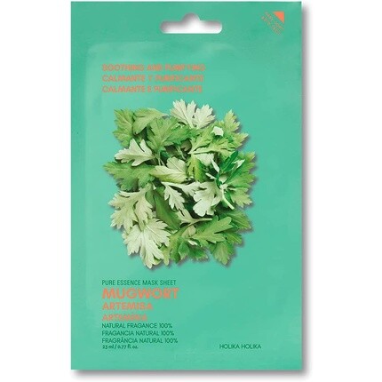 

Тканевая маска Pure Essence Mugwort, Holika Holika