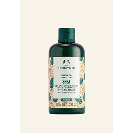 

The Body Shop Shea Truly Nourishing Shampoo 250 мл — идеально подходит для сухих, склонных к вьющимся волосам — веганский, Thebodyshop