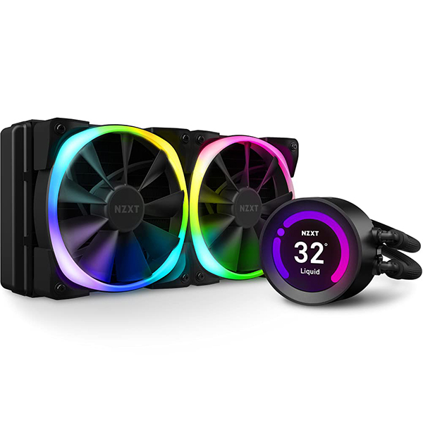 

Система водяного охлаждения для процессора NZXT Kraken Z53 RGB, черный