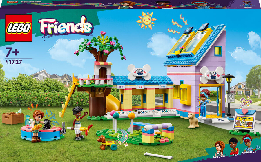 цена Конструктор LEGO Friends Центр Спасения Собак 41727, 617 деталей