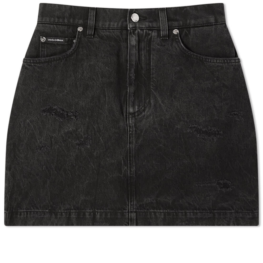 

Юбка Dolce & Gabbana Denim Mini Skirt