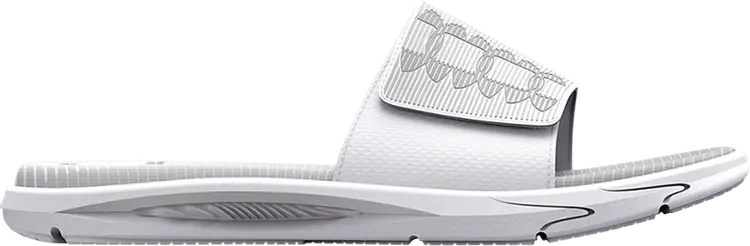 

Сандалии Under Armour Mercenary Slide GS White Halo Grey, белый