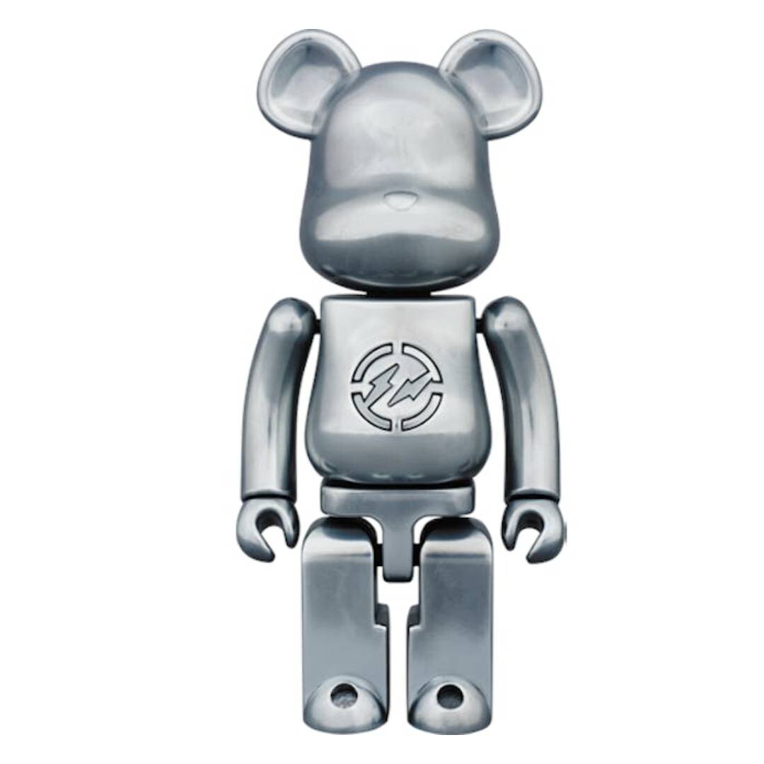 

Фигурка виниловая Bearbrick Superalloy Fragment 200%, серебристый