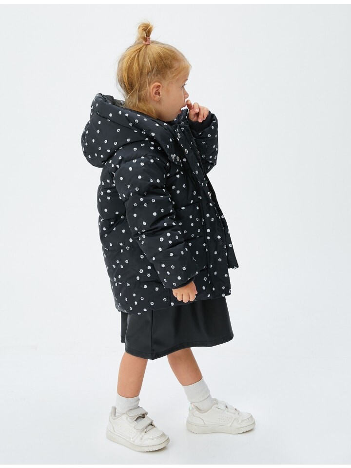 

Парка KOTON Anorak, цвет schwarz gemustert
