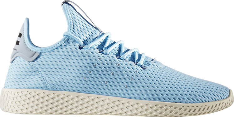 Кроссовки Adidas Pharrell x Tennis Hu 'Ice Blue', синий - фото