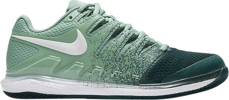 Кроссовки Nike Wmns Court Air Zoom Vapor X HC 'Healing Jade', зеленый