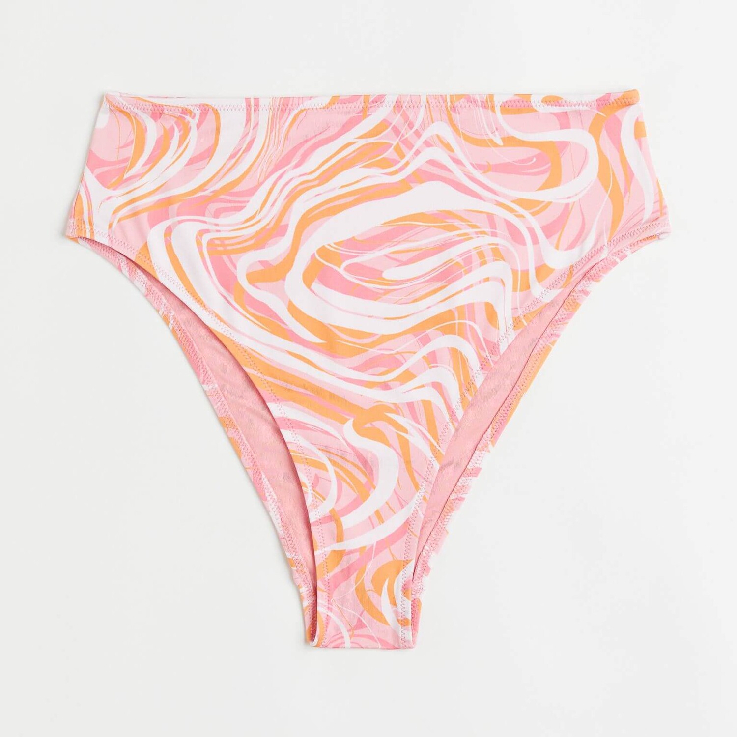 

Плавки бикини H&M Brazilian Bottoms, розовый/желтый/белый