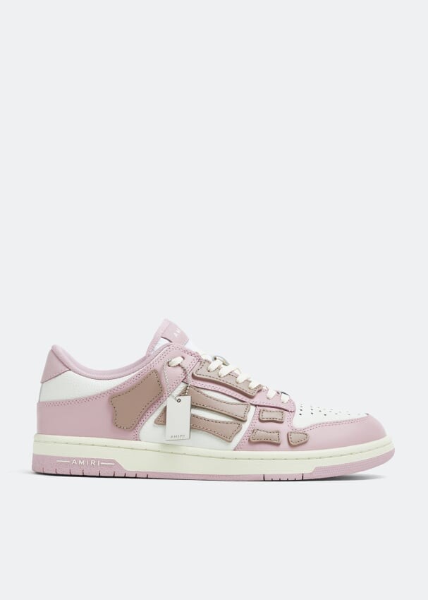 

Кроссовки AMIRI Skel low-top sneakers, розовый