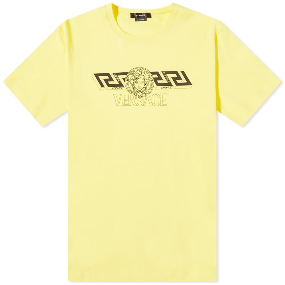 

Футболка Versace New Logo Tee