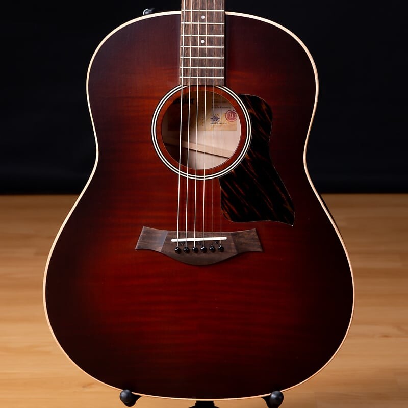 

Электроакустическая гитара Taylor AD27e Flame Top — Woodsmoke SN 1202012050 AD27e Flame Top Woodsmoke