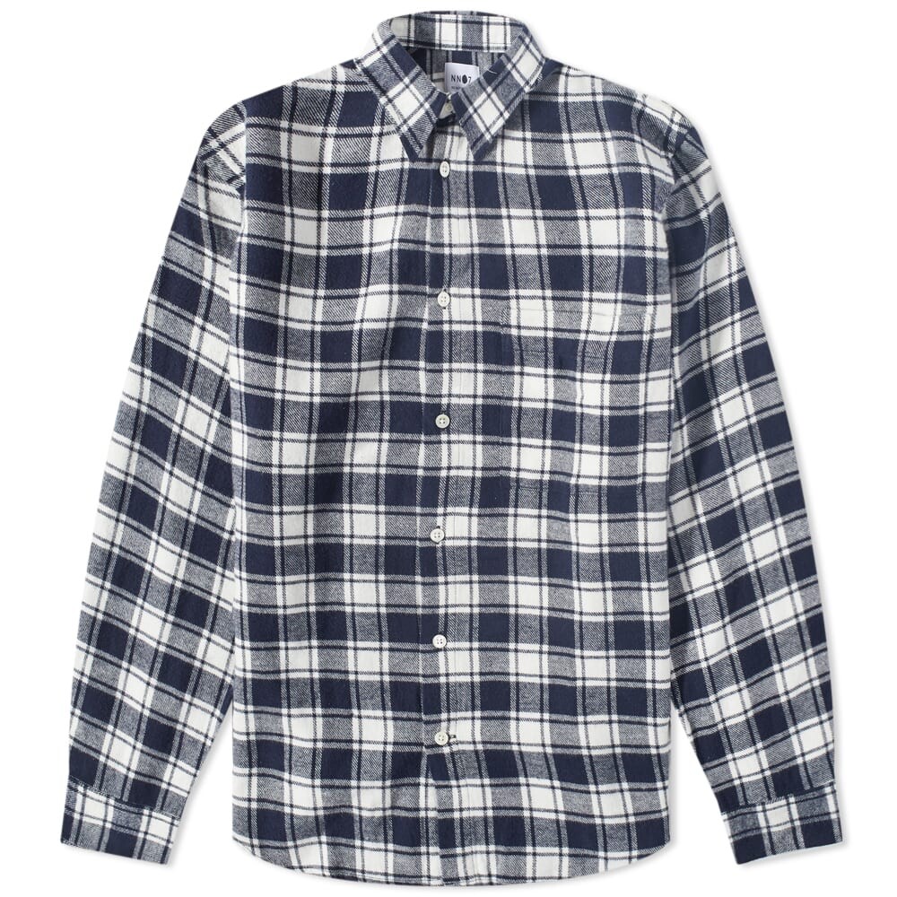 

Рубашка NN07 Arne Check Shirt