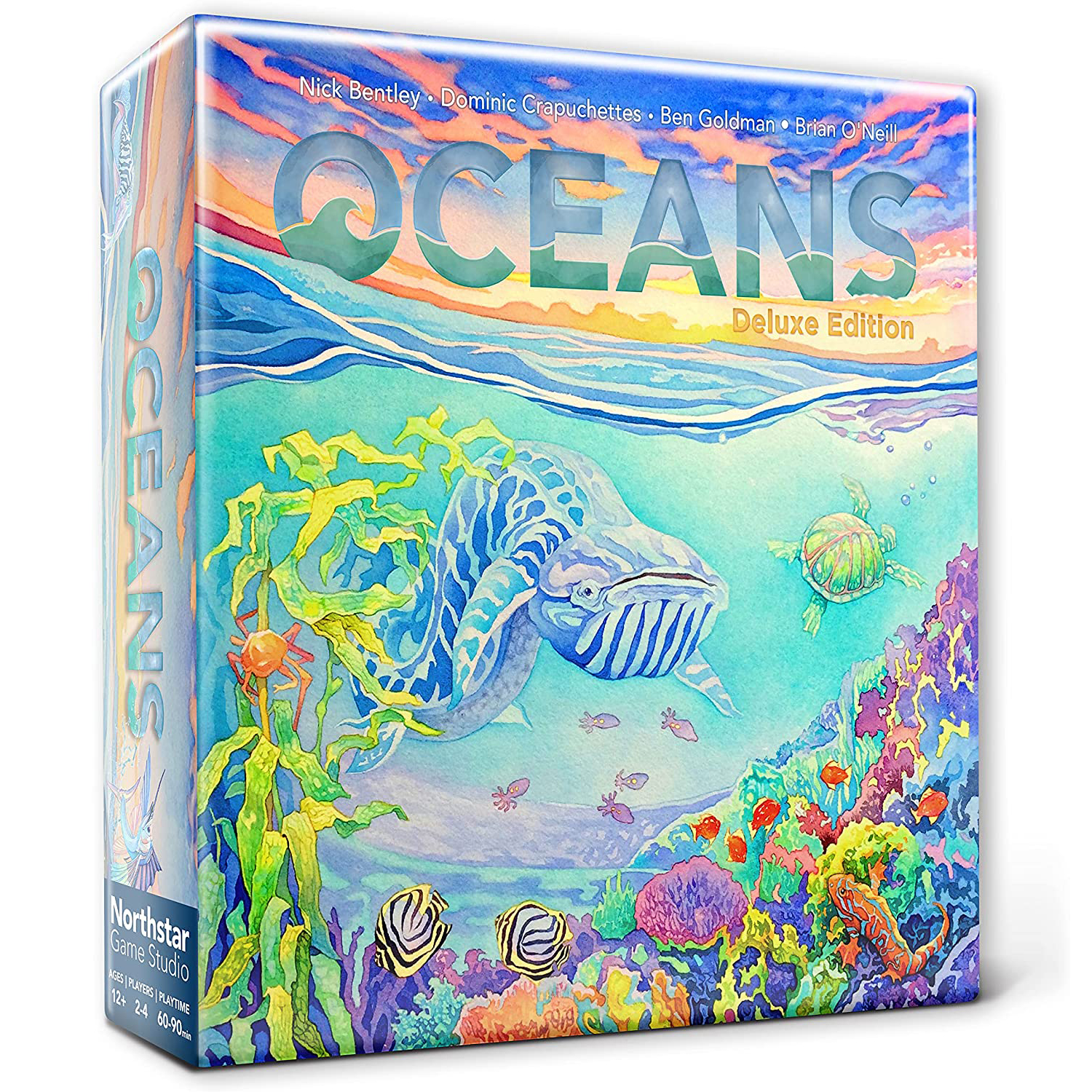 Настольная игра North Star Games Oceans: Deluxe Edition sifu deluxe edition epic games [pc цифровая версия] цифровая версия