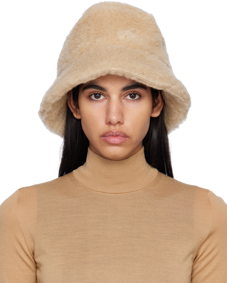 

Коричневая панама Teddy Max Mara