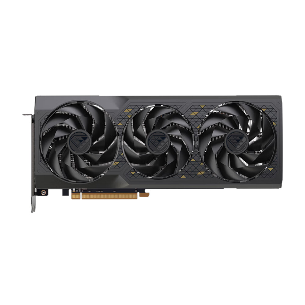 

Видеокарта Sapphire Radeon RX 6750 GRE Black Diamond Edition, 12 ГБ, черный