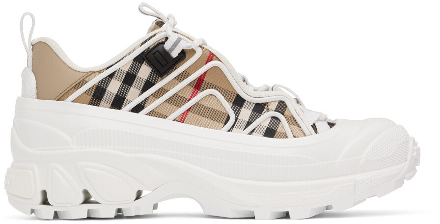 

Кроссовки Tan Arthur Burberry