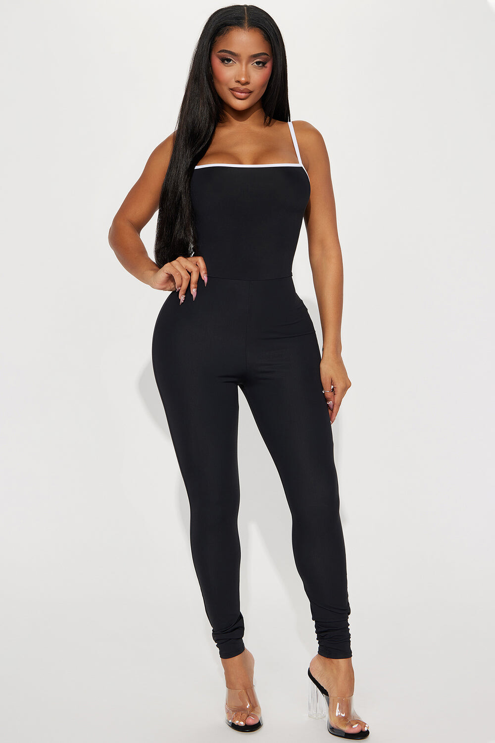 

Комбинезон Fashion Nova JP16331, черный
