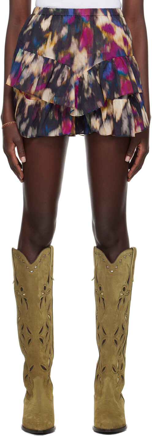 

Разноцветные шорты Jocadia Isabel Marant Etoile