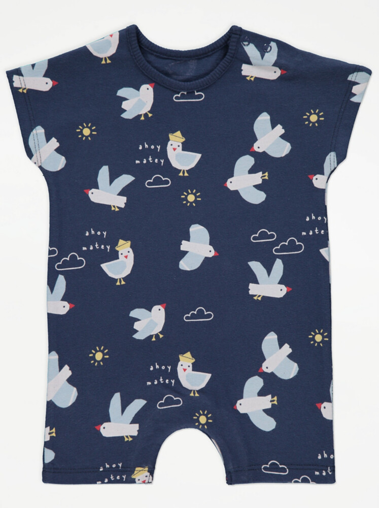 

Темно-синий комбинезон Bird All In One George., нави