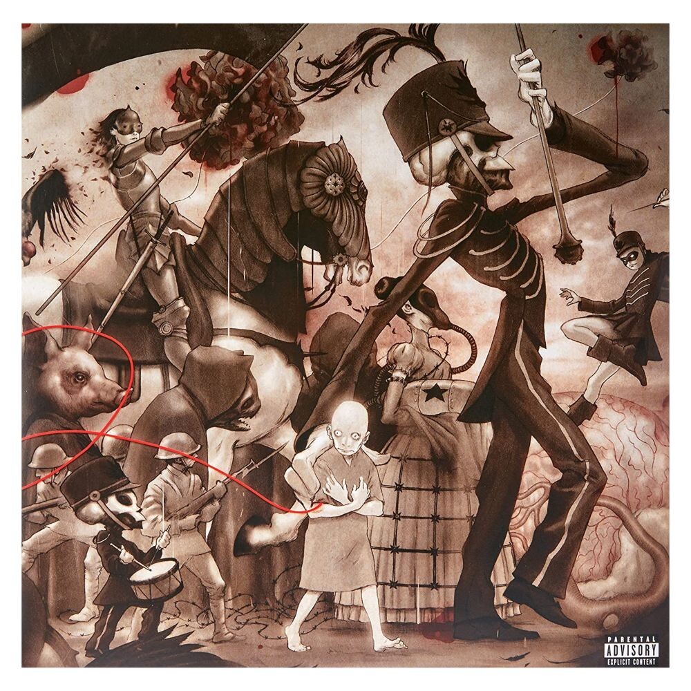 

Виниловая пластинка The Black Parade (2 Discs) | My Chemical Romance