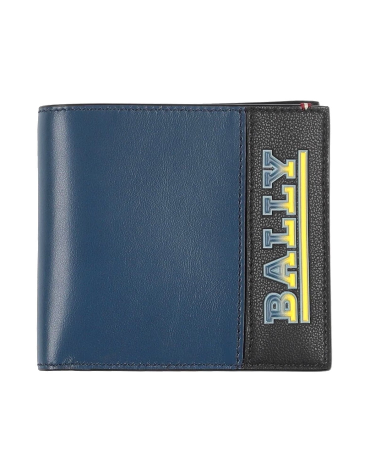

Кошелек Bally Wallets, синий, черный